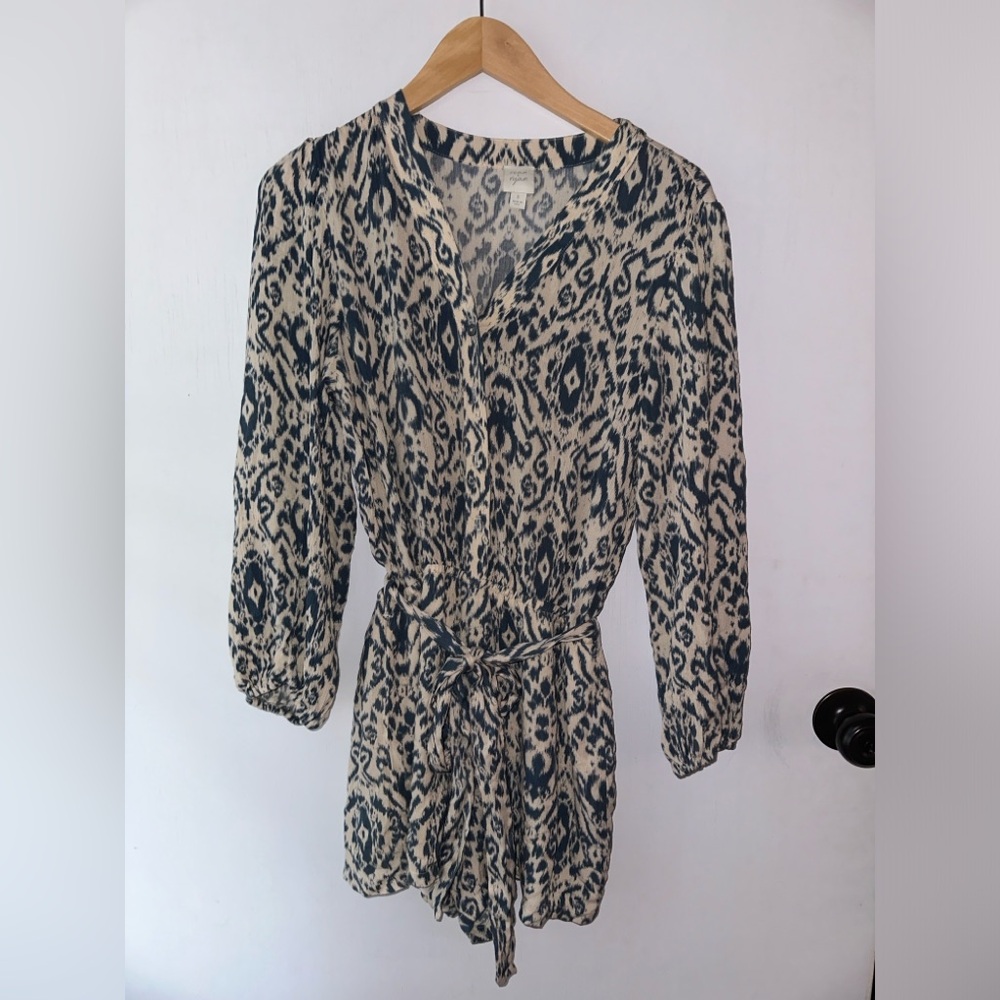 Long Sleeve Romper